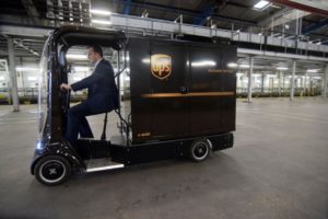 UPS ‘eQuad’ Ultra-Light Urban Electrics