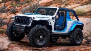 Jeep Magneto EV Claims 0 – 60 In 2 Seconds