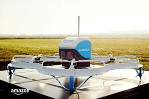 Amazon Drone Delivery Program Raises Safety Concerns