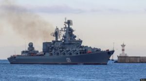 Russian Fleet Flagship “Seriously Damaged” In Explosion By Ukraine