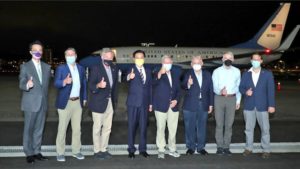 6 U.S. Congressmen Arrive In Taiwan, Surprise Visit