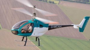 World’s First Hydrogen Fuel Cell Helicopter