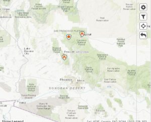 Winds Driving AZ Wildfires