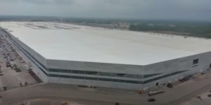 -Day 638 Of Austin Tesla Gigafactory-