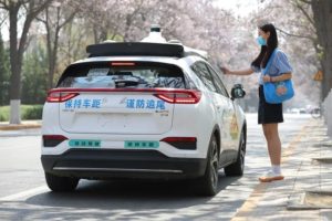 China Issues Baidu & Pony.ai Driverless AI Taxi Permits