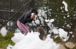 Toxic Foam Plagues Residents Of Colombian Town