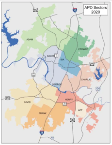 Where Austin Burglaries Are Way Up Today