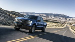 Ford F-150 Lightning Launching April 26