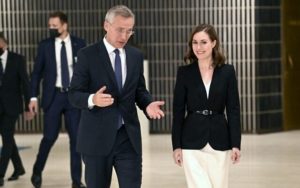 Russia Warns Retaliation As Finland Moves To NATO