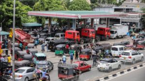 Sri Lanka Down To Last Day Of Petrol