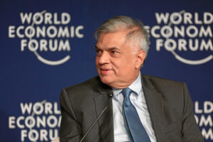 Ranil Wickremesinghe Is New P.M. Of Sri Lanka