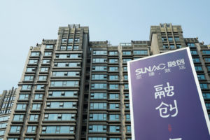 Top China Developer Sunac On Brink Of Bond Default