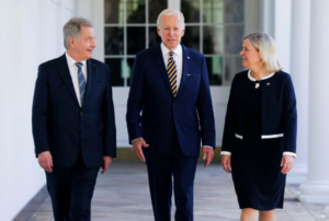 Biden Welcomes Sweden And Finland To NATO
