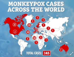 Be Watchful Not Alarmed Of Monkeypox – Apparent Doubling Of Cases In A Week