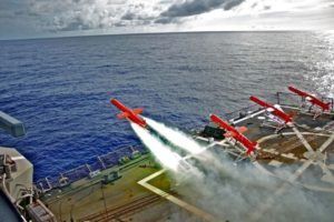 Ukraine Drone Boats Attacking Russian Warships