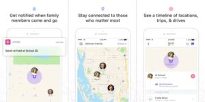 A Family Tracking App