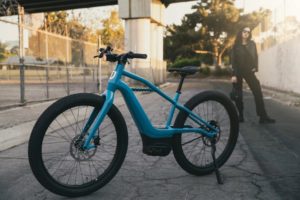 Harley Davidson e-Bikes Google Cloud Always-Connected