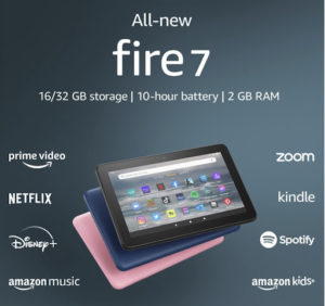 New $60 Amazon Fire7 Tablet