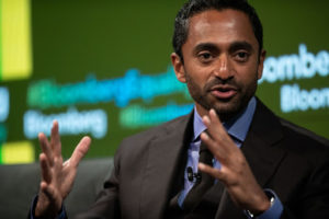 Chamath Palihapitiya’s SPACs Plunge 70%