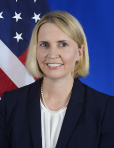 Bridget Brink U.S. Ambassador To Ukraine^