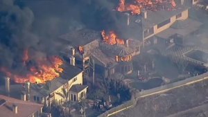 Laguna Niguel Coastal Fire Claims 20 Mansions