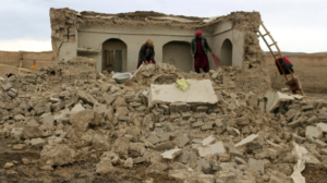 Earthquake Hits Eastern Afghanistan