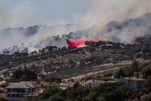 Yet Again, Napa Wine Country Wildfires