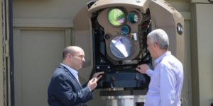 Israel Building Laser Anti-Drone Weapon