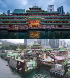 Hong Kong’s Iconic Jumbo Floating Restaurant Sinks At Sea