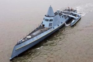 China’s AI Unmanned Navy Ship Passes Trials – What Production Rate?