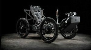 Outrider USA’s Coyote – An All-Electric 4WD ATV
