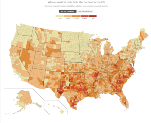 100M People In The U.S. Live With Medical Debt