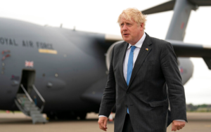 U.K. PM Boris Johnson: U.K. Must