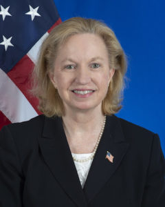 Sara Lynch, U.S. Ambassador To Guyana