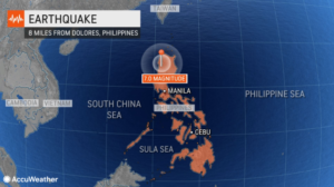 Philippines Magnitude 7 Earthquake