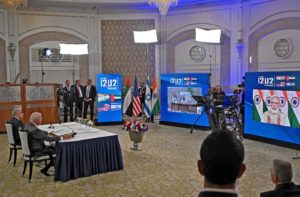India, Israel, UAE, U.S. Hold First ‘I2U2’ Meeting