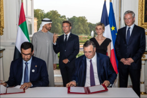 France Signs Energy Deal With The UAE