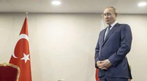 Erdoğan Keeps Putin Waiting In Awkward Moment