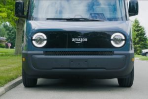Amazon Delivers With Rivian EV, Orders 100,000