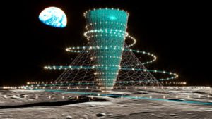 Artificial-Gravity Buildings For Space