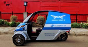 Three-Wheeler EV Greener Delivery – InLineAI™