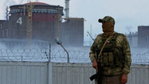 U.N. Alarm: Ukraine Nuclear Power Plant Shelled Again