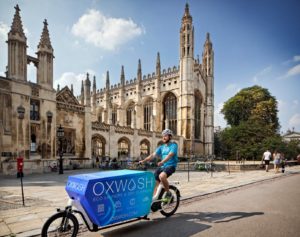 Oxwash Raises Series A Funding