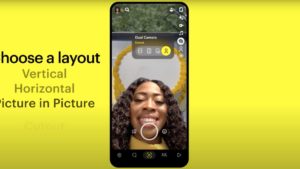 Snapchat Introduces Dual Camera Feature