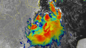 Texas Drought Relief From Tropical Storm