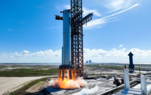 SpaceX Starship Super-Heavy Booster Test Fire Success