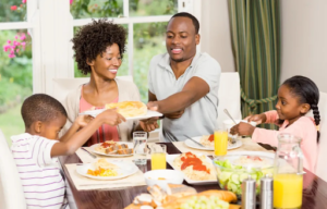 Family Meals Are Important, Real Important^