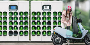 Gogoro’s 500,000th Battery Swap –  GGo™, Sprite™