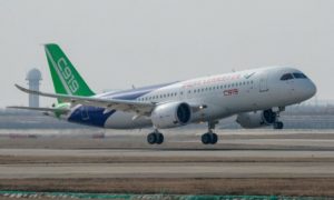 China Certifies C919 Jet To Compete With Airbus And Boeing