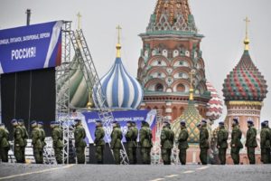 Kremlin Announces Ukraine Annexation Ceremony